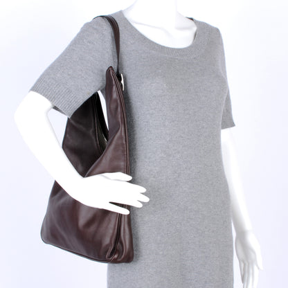Hermes Swift Leather Massai PM Chocolate 2 of 7