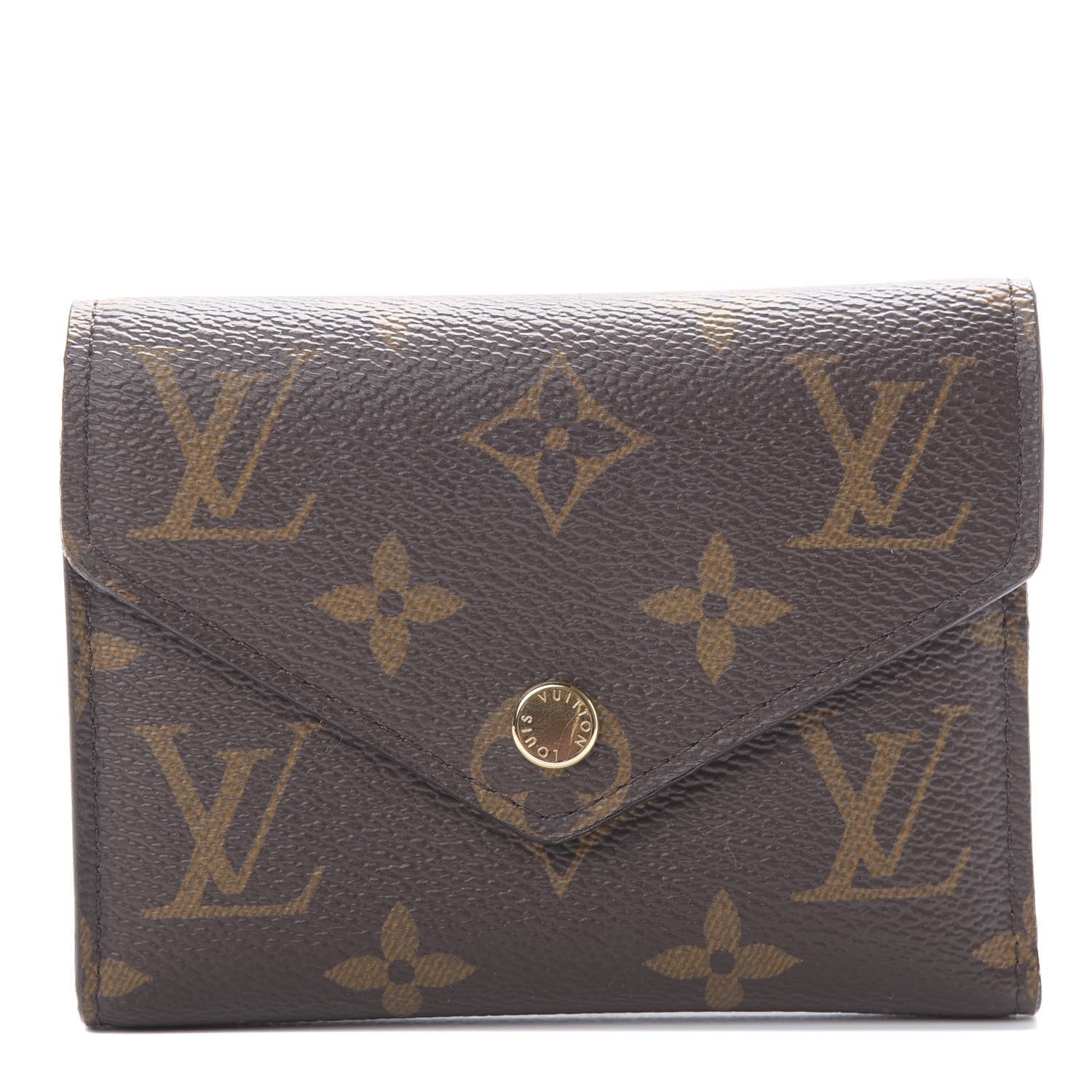 Louis Vuitton Monogram Victorine Wallet 1 of 8