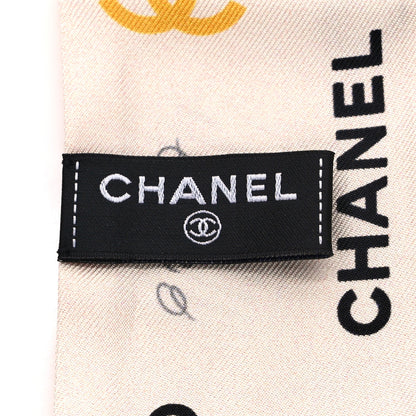Chanel Silk CC Slim Bandeau Light Pink Golden 3 of 3
