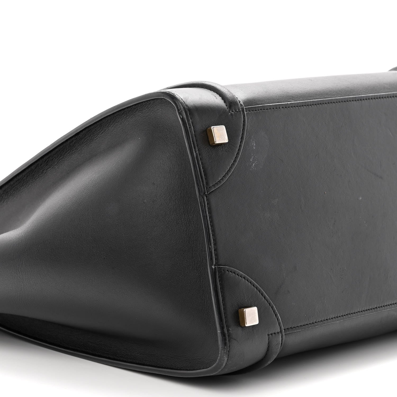 Celine Smooth Calfskin Mini Luggage Black 7 of 10
