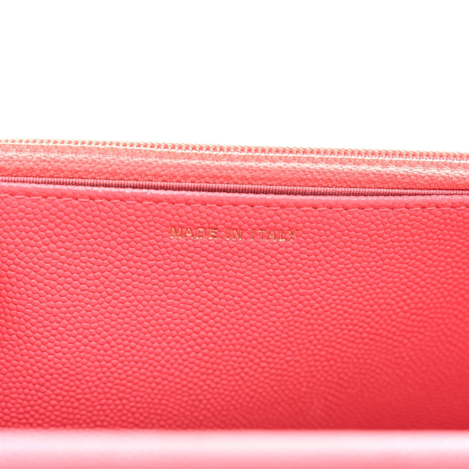 Chanel Caviar Quilted Vintage Mademoiselle Wallet On Chain WOC Dark Pink 7 of 11