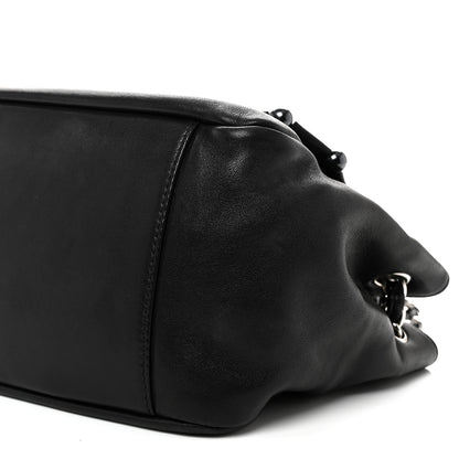 Chanel Lambskin Pearl Obsession Flap Black 10 of 10