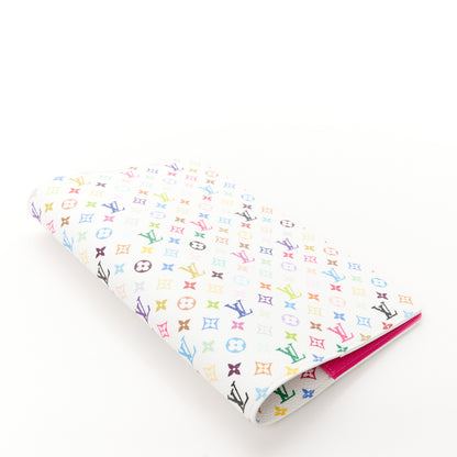 Louis Vuitton LV X TM Monogram Multicolor Emily Notebook Cover MM White 4 of 8