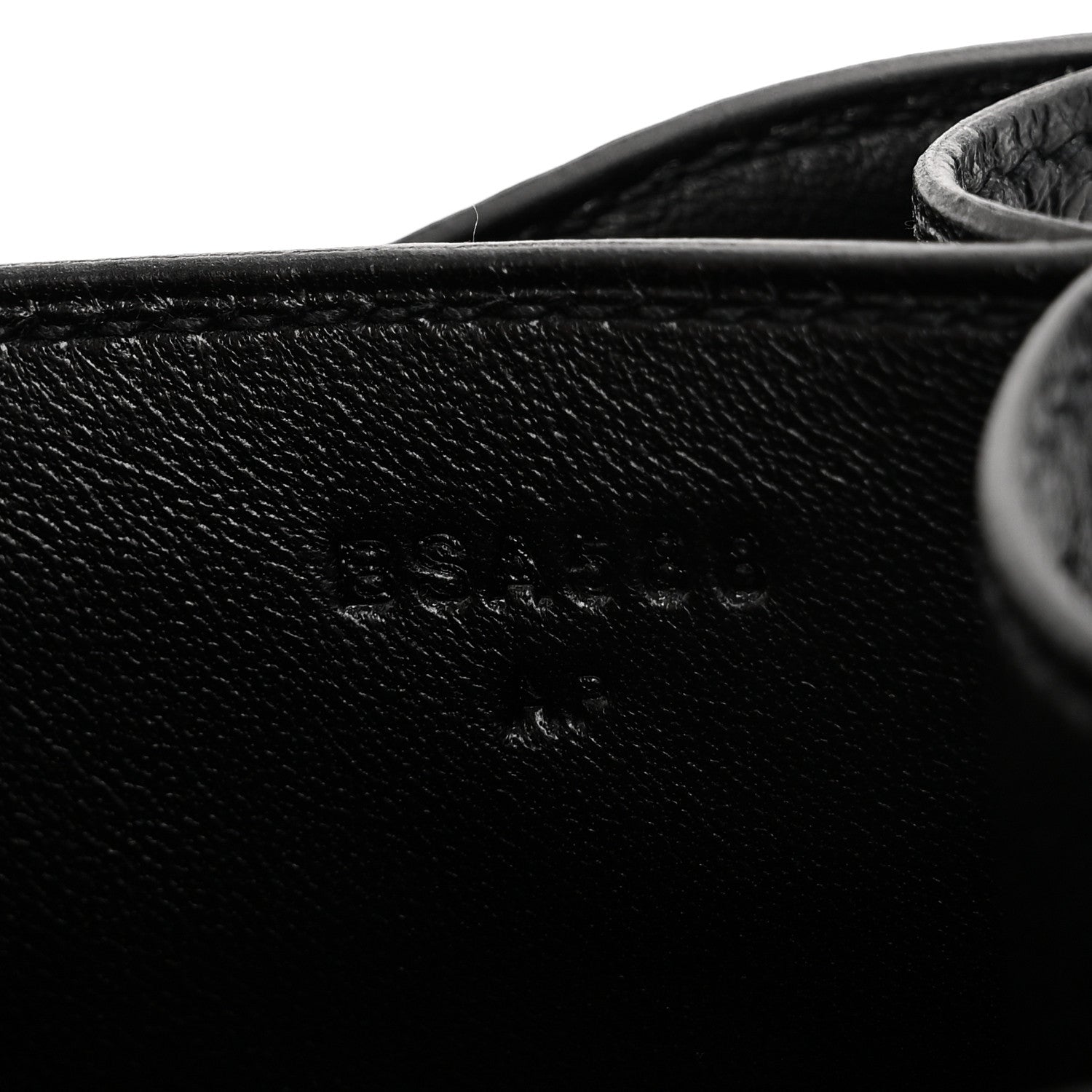 Hermes Ostrich Constance 18 Black 8 of 12