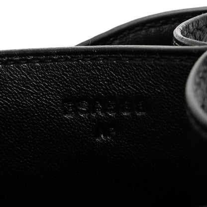 Hermes Ostrich Constance 18 Black 8 of 12
