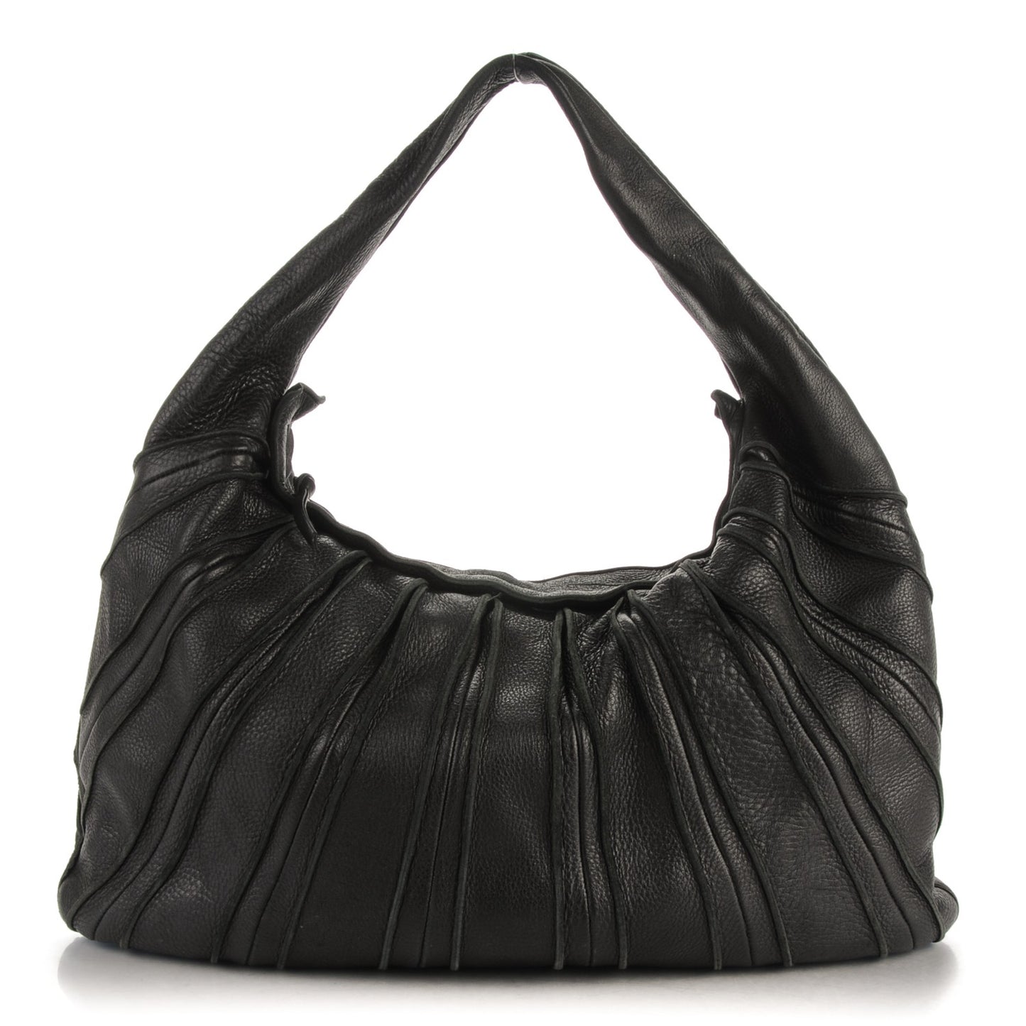 Cervo Patchwork Hobo Nero Black