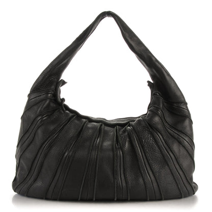 Bottega Veneta Cervo Patchwork Hobo Nero Black 1 of 7