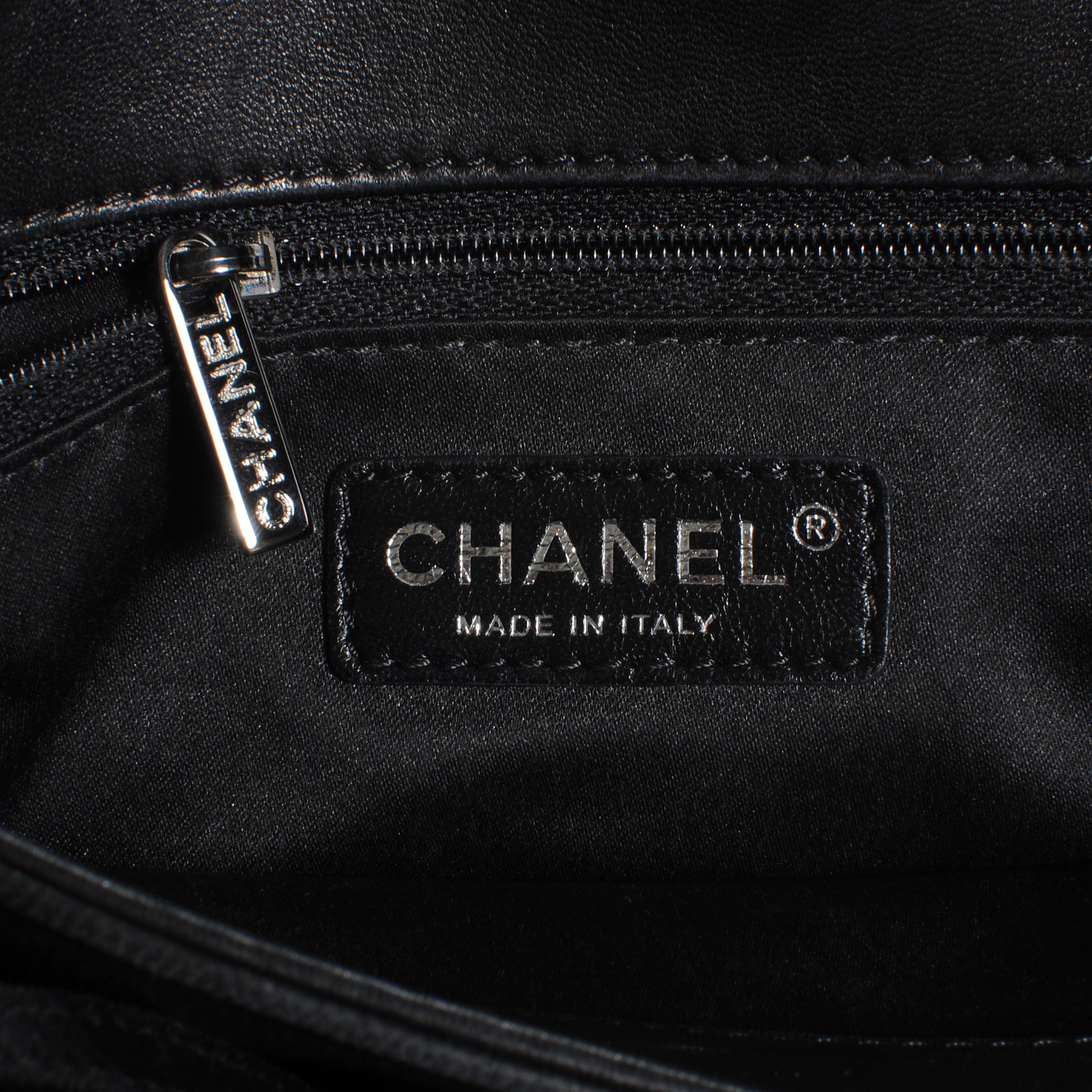 Chanel Lambskin Quilted 3 Maxi Flap Black 6 of 9