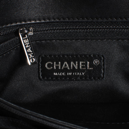 Chanel Lambskin Quilted 3 Maxi Flap Black 6 of 9
