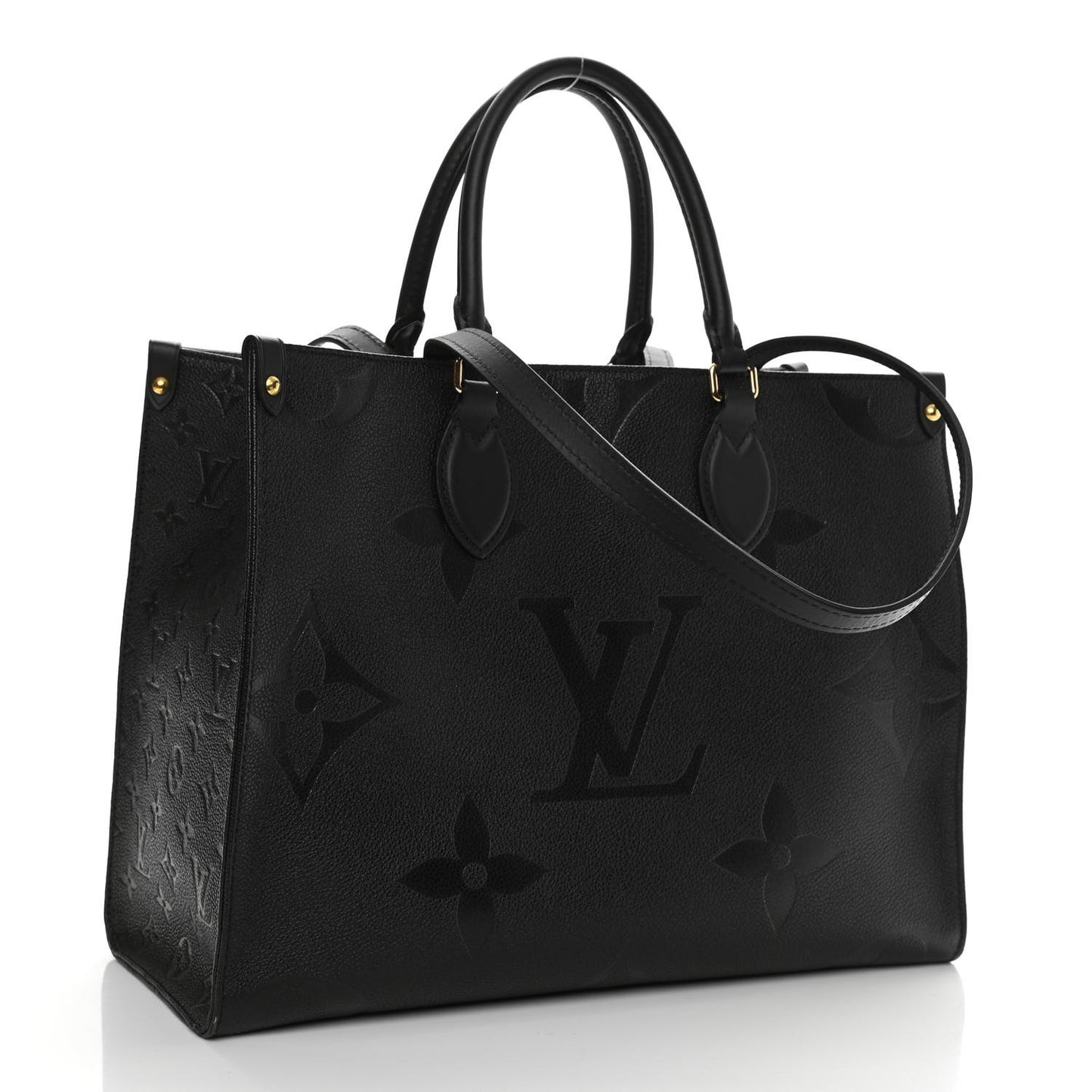 Empreinte Monogram Giant Onthego MM Black