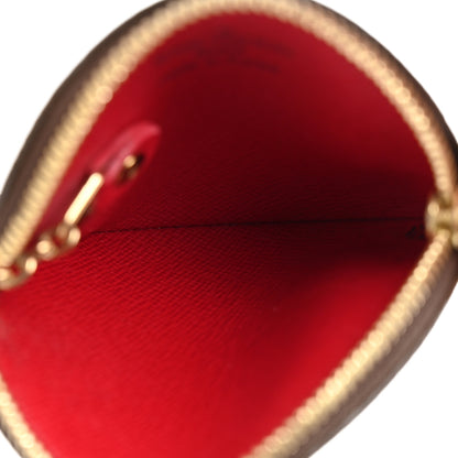 Louis Vuitton Monogram Cerises Round Coin Purse 5 of 8