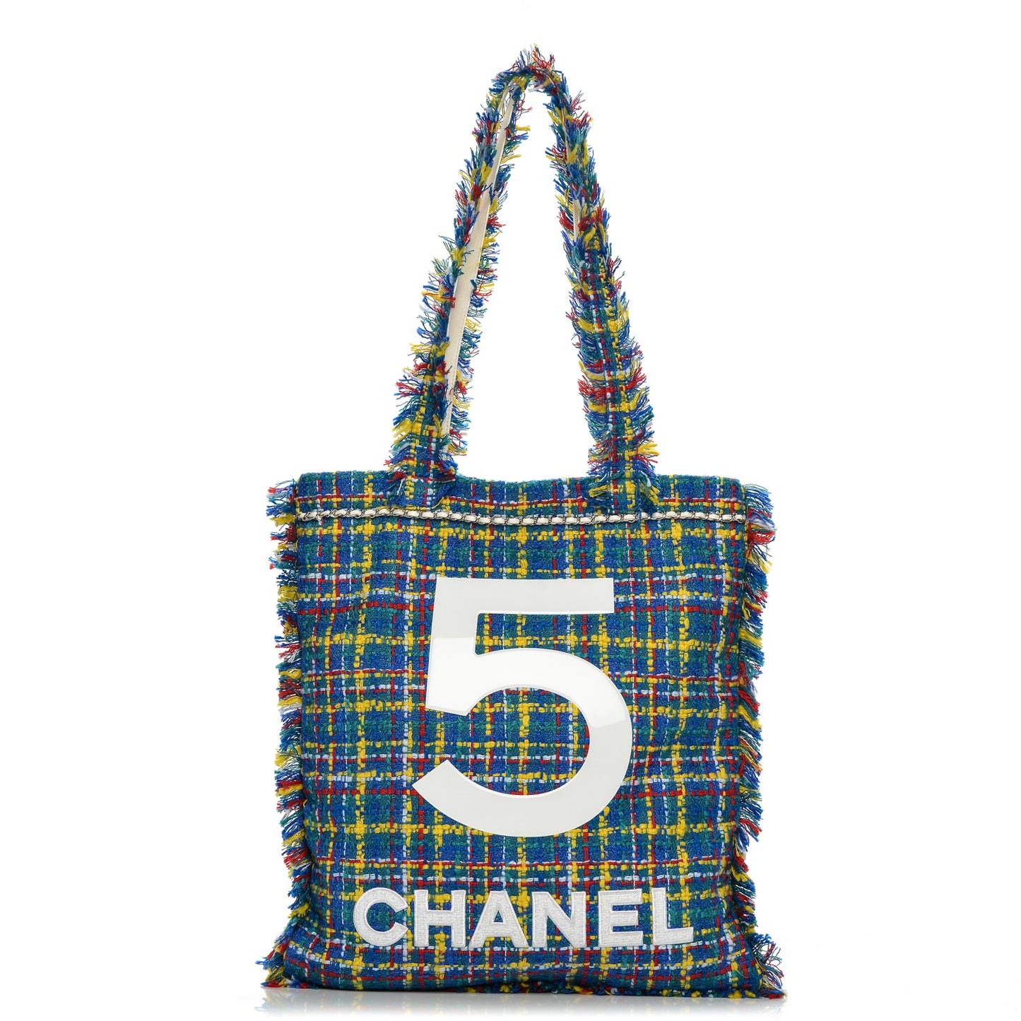 Tweed N°5 Tote Multicolor