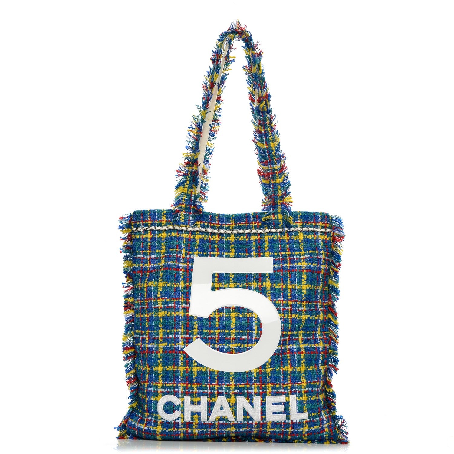 Chanel Tweed N°5 Tote Multicolor 1 of 8