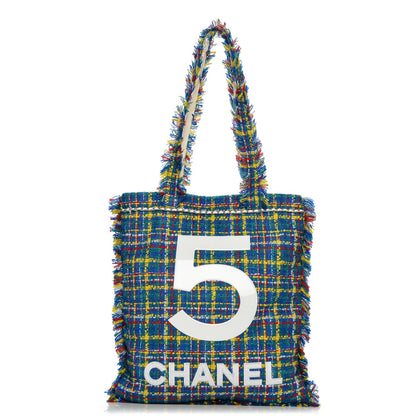 Chanel Tweed N°5 Tote Multicolor 1 of 8