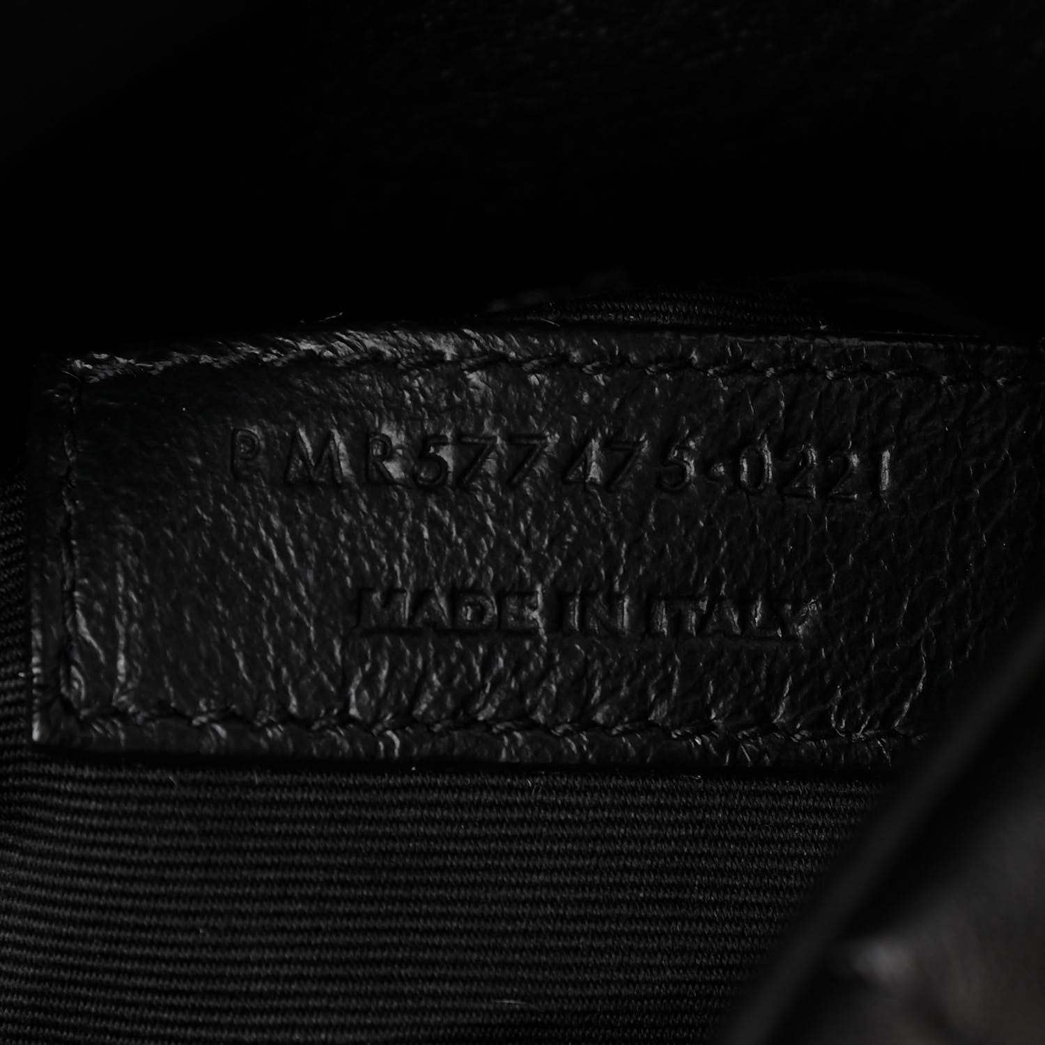 Saint Laurent Lambskin Quilted Medium Loulou Puffer Monogram Chain Satchel Black 7 of 10