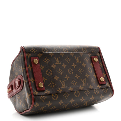 Louis Vuitton Monogram Golden Arrow Speedy Burgundy 4 of 14