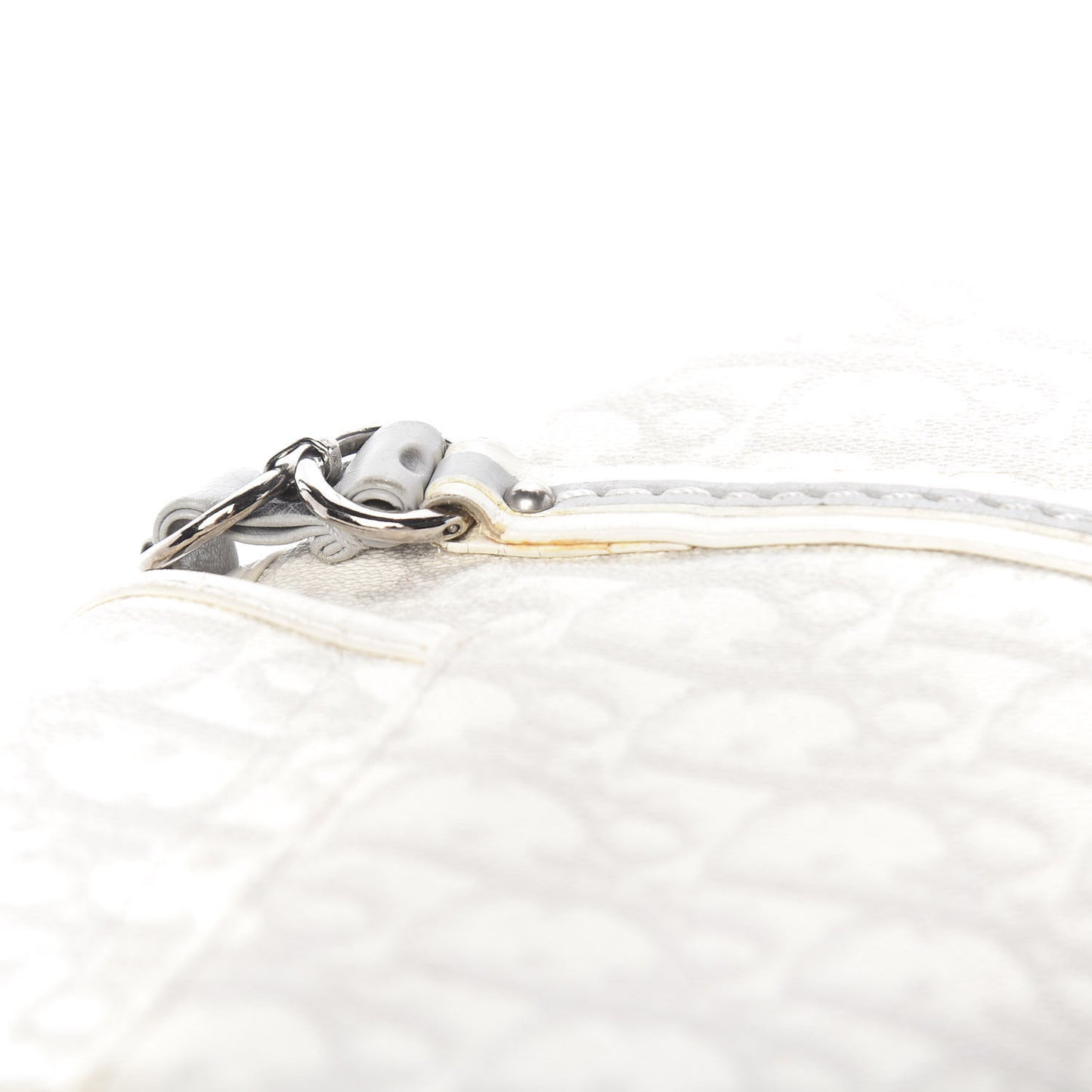 Monogram Romantique Trotter Bag Grey