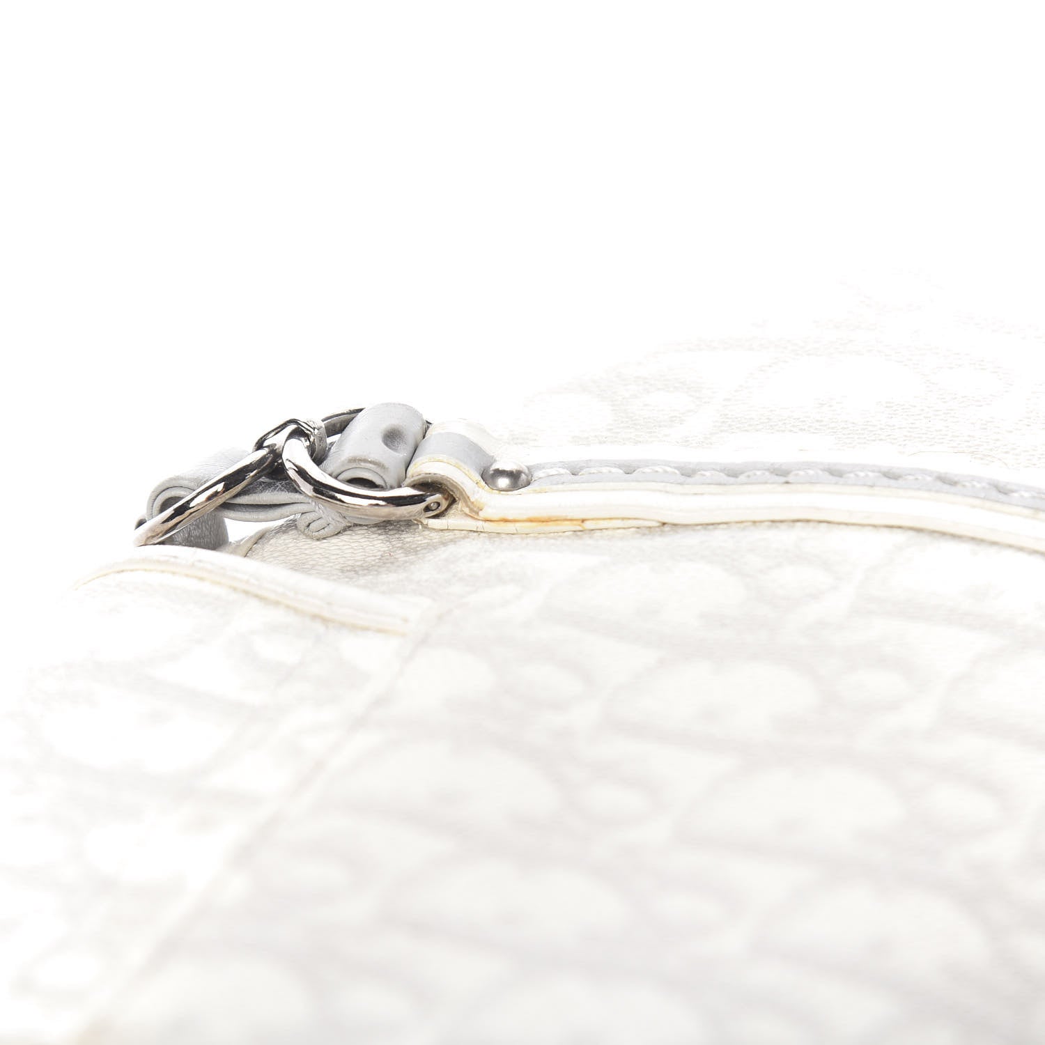 Christian Dior Monogram Romantique Trotter Bag Grey 12 of 22