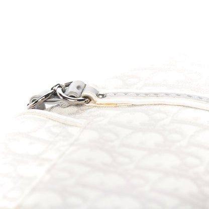 Christian Dior Monogram Romantique Trotter Bag Grey 12 of 22