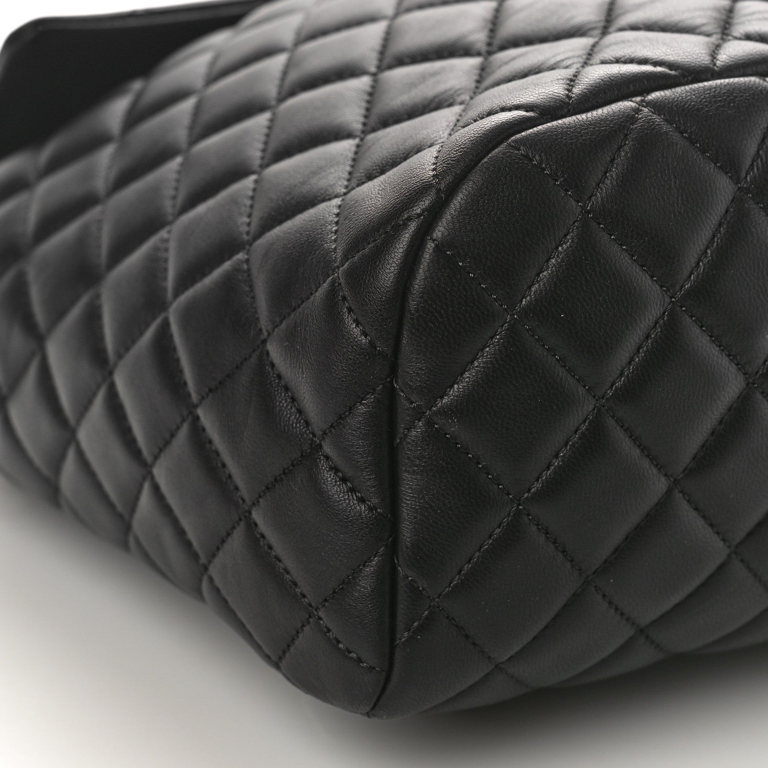 Chanel Lambskin Quilted Small Urban Spirit Backpack Black 7 of 8