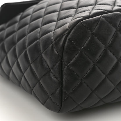 Chanel Lambskin Quilted Small Urban Spirit Backpack Black 7 of 8