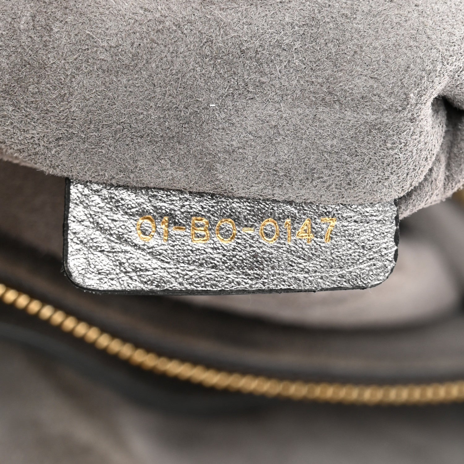 Christian Dior Metallic Grained Calfskin Cannage Medium Supple Lady Dior Silver 7 of 11