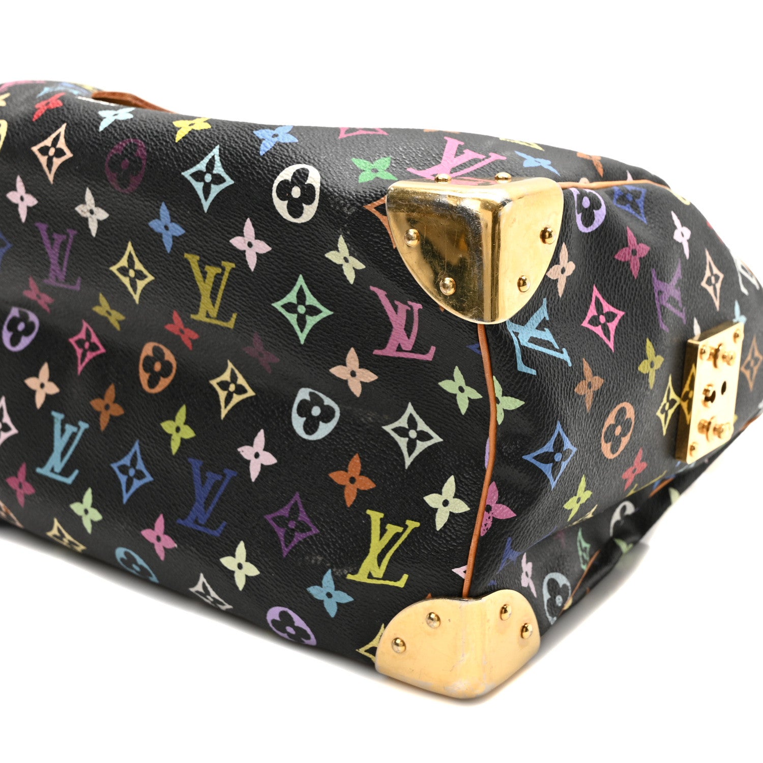 Louis Vuitton Monogram Multicolor Speedy 30 Black 10 of 10