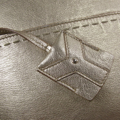 Saint Laurent Leather Oversized Muse Gold 7 of 13
