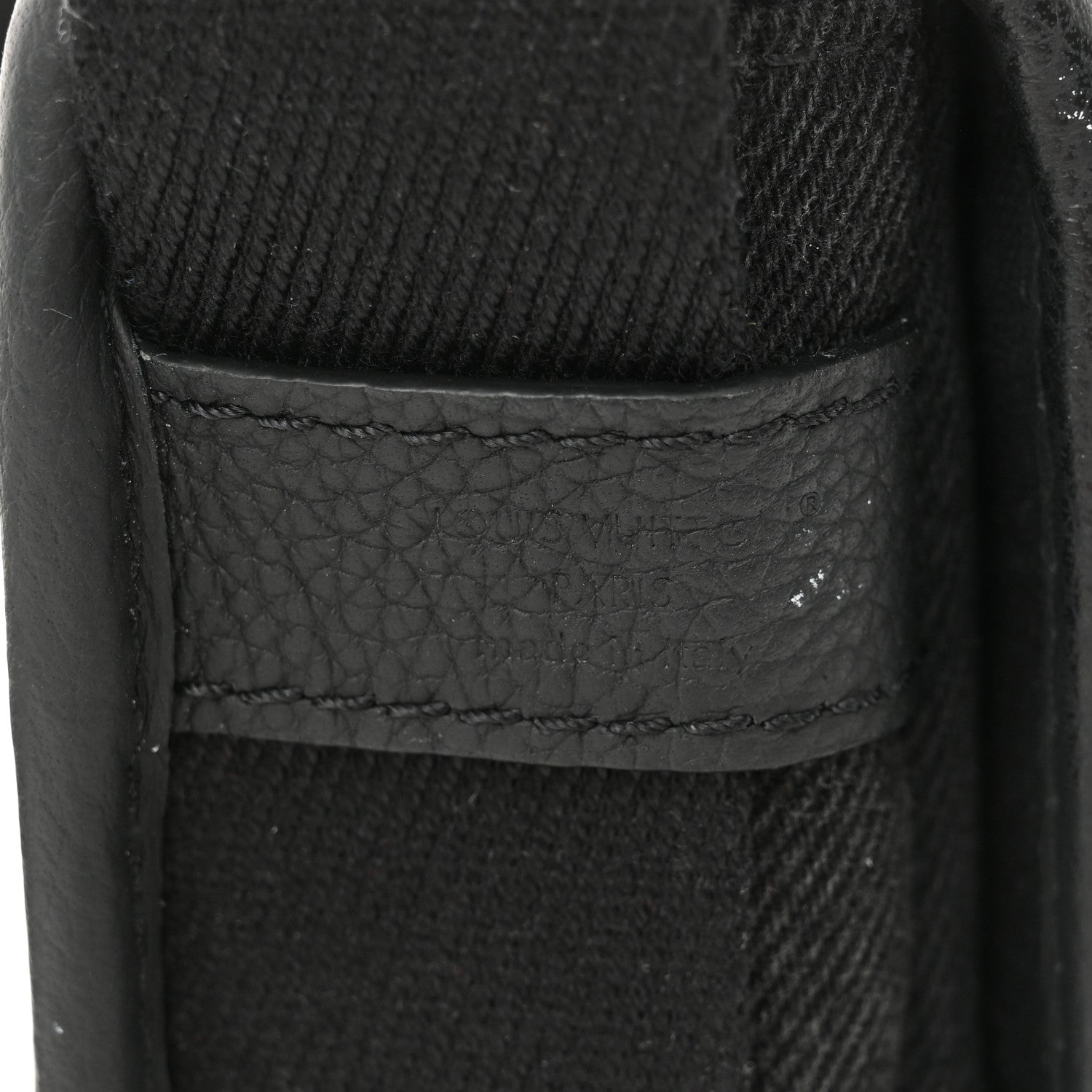 Louis Vuitton Denim Blason Monogram Bosphore Wearable Wallet Gradient Orange 6 of 12