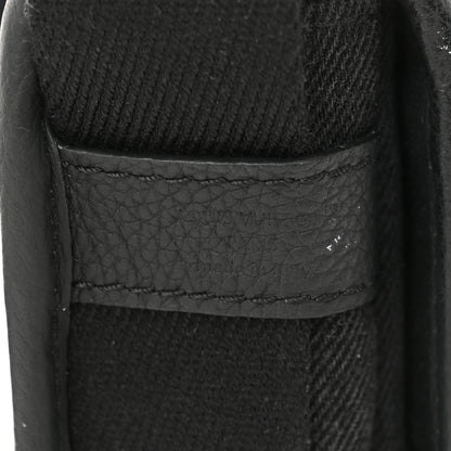 Louis Vuitton Denim Blason Monogram Bosphore Wearable Wallet Gradient Orange 6 of 12