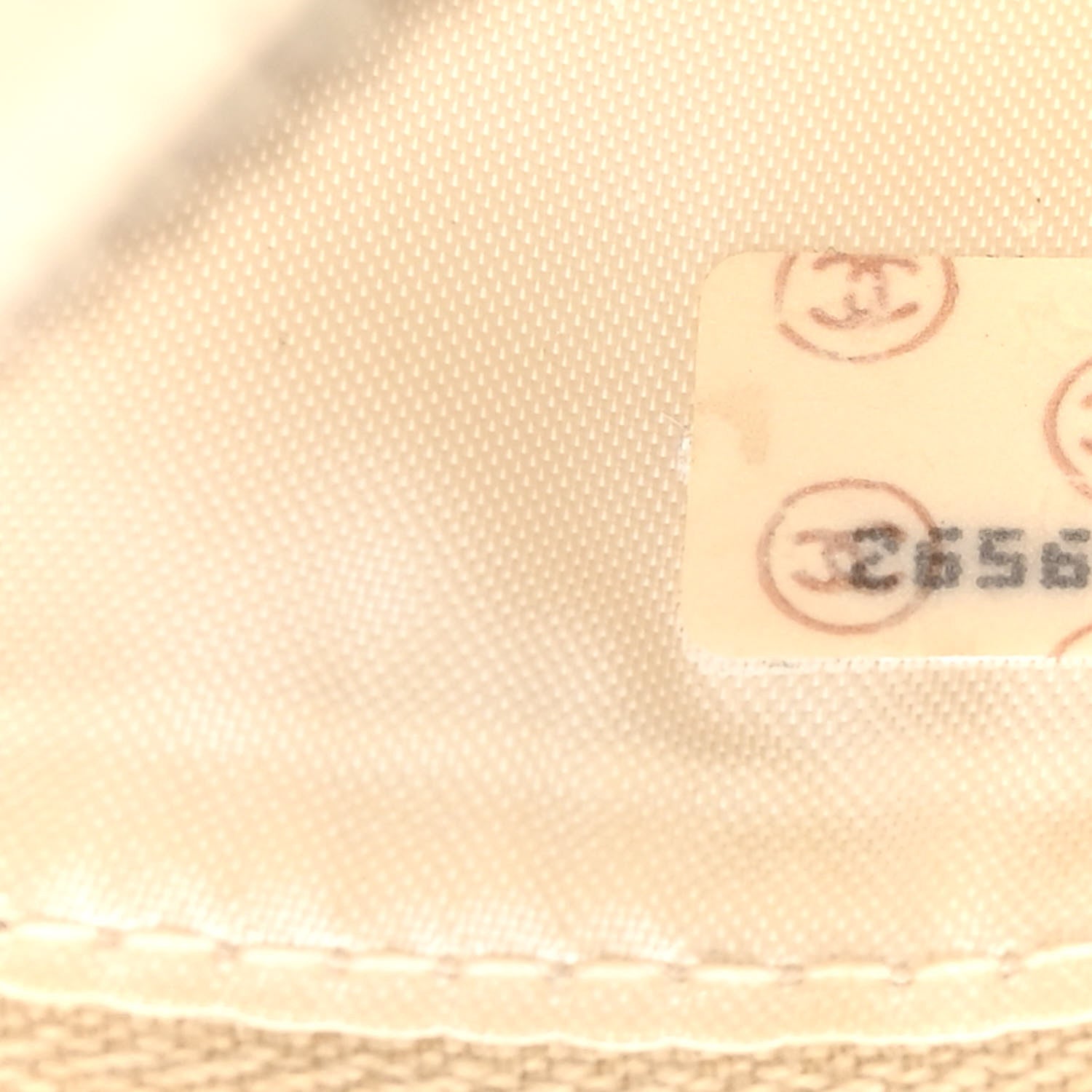 Chanel Lambskin Quilted CC Camera Case Beige 7 of 16