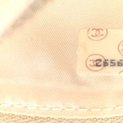 Chanel Lambskin Quilted CC Camera Case Beige 7 of 16