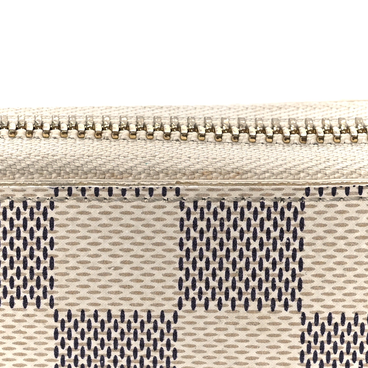 Louis Vuitton Damier Azur Zippy Wallet 9 of 10