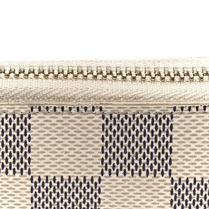 Louis Vuitton Damier Azur Zippy Wallet 9 of 10