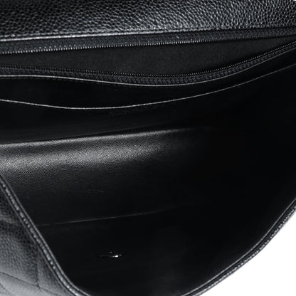 Chanel Caviar Jumbo Single Flap Black 6 of 8