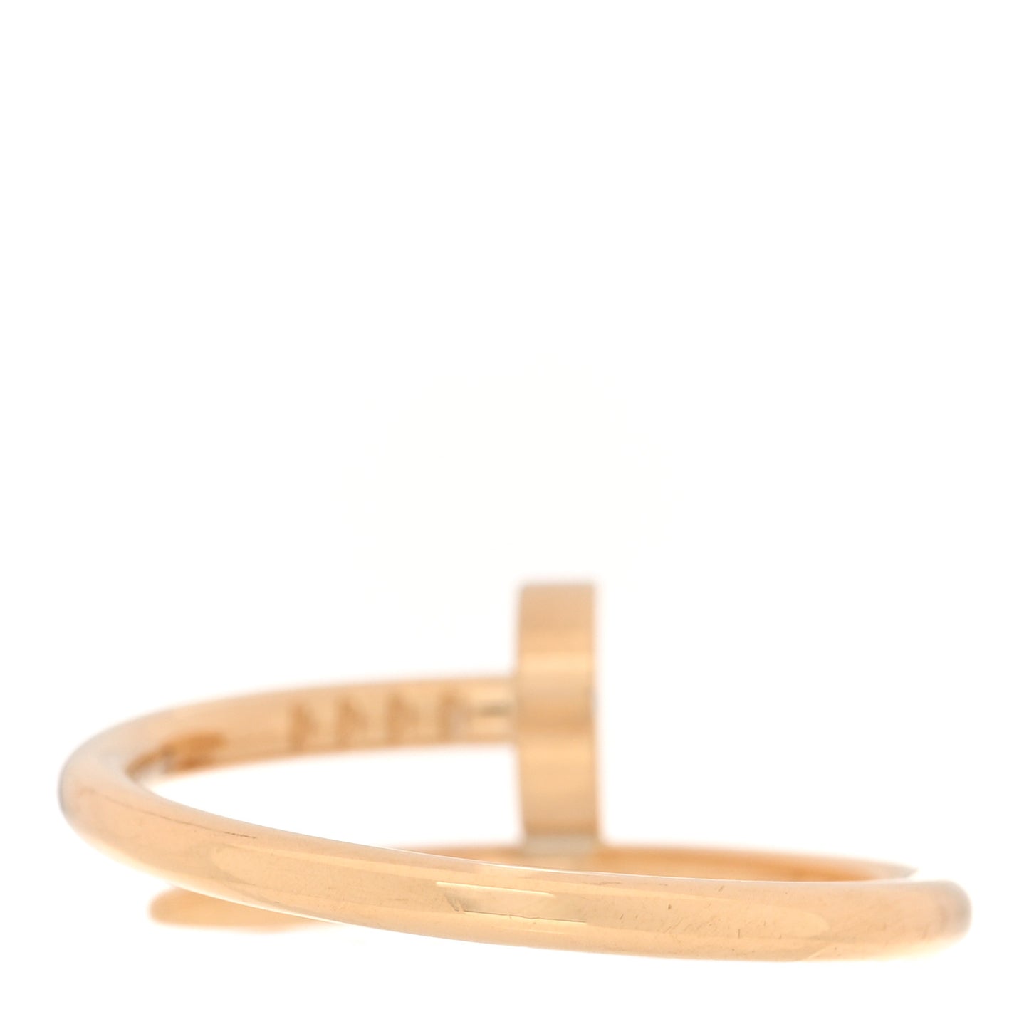 18K Yellow Gold Small Juste Un Clou Ring 51 5.75