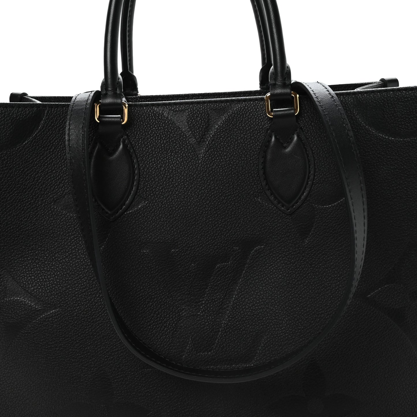 Empreinte Monogram Giant Onthego MM Black