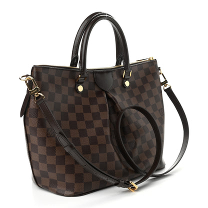 Louis Vuitton Damier Ebene Siena MM 4 of 11