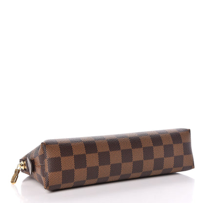 Louis Vuitton Damier Ebene Cosmetic Pouch GM 4 of 8