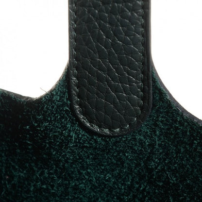 Hermes Taurillon Clemence Picotin Lock 18 Vert Fonce 15 of 30