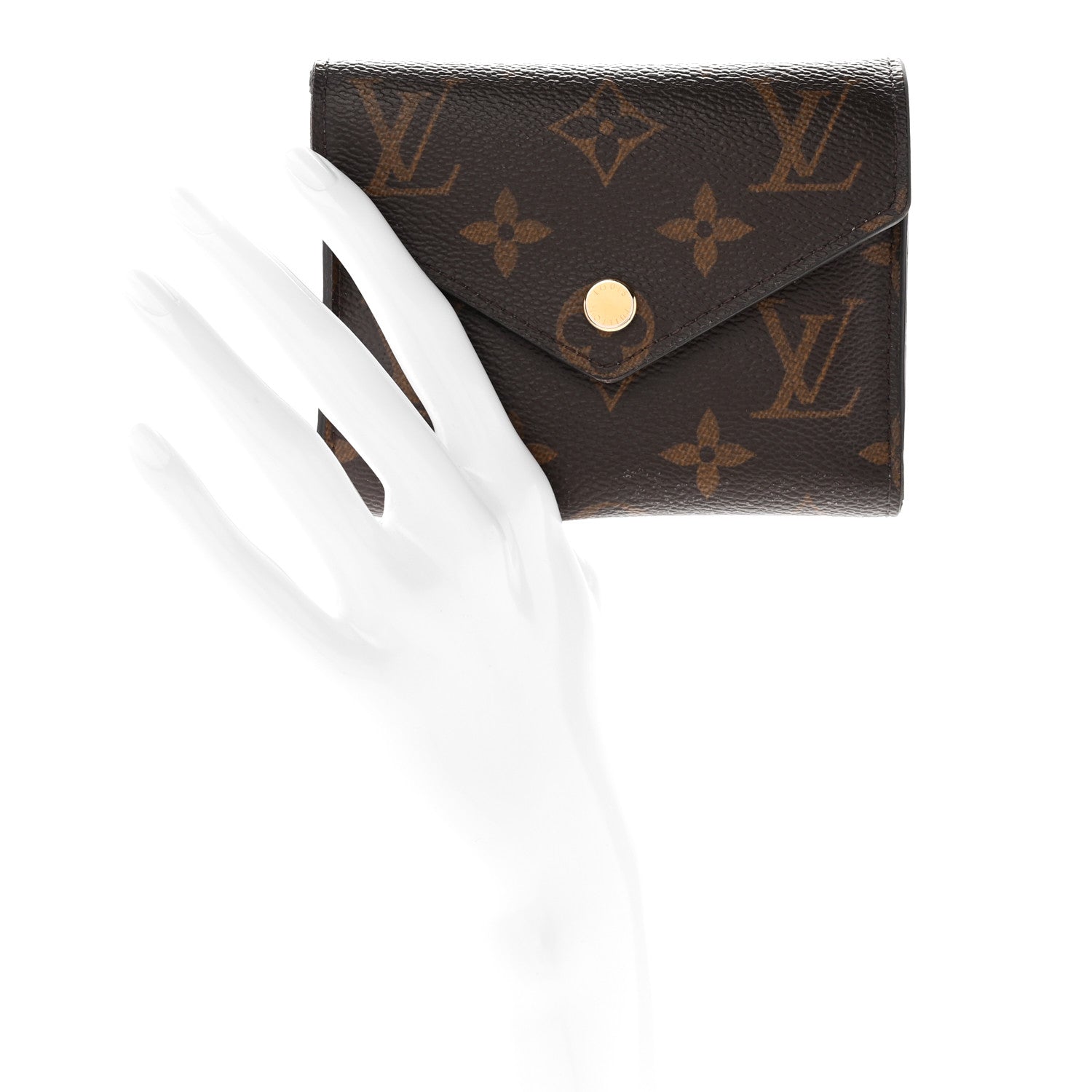 Louis Vuitton Monogram Victorine Wallet Rose Ballerine 2 of 9