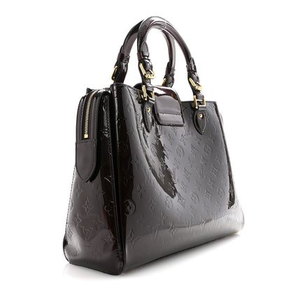 Louis Vuitton Vernis Melrose Avenue Amarante 3 of 19