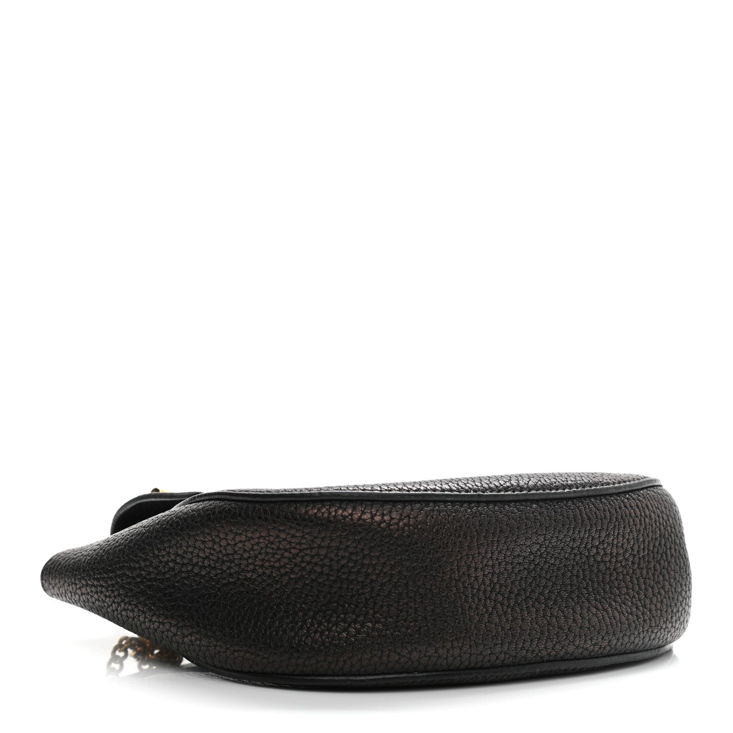 Chloe Grained Lambskin Mini Drew Shoulder Bag Black 4 of 13