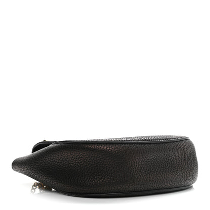 Chloe Grained Lambskin Mini Drew Shoulder Bag Black 4 of 13