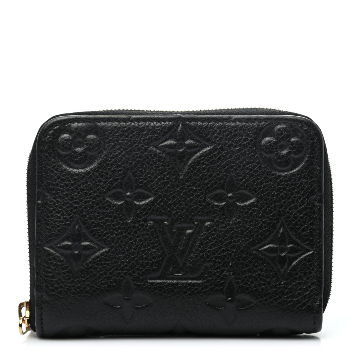 Louis Vuitton Empreinte Zippy Coin Purse Black 1 of 12