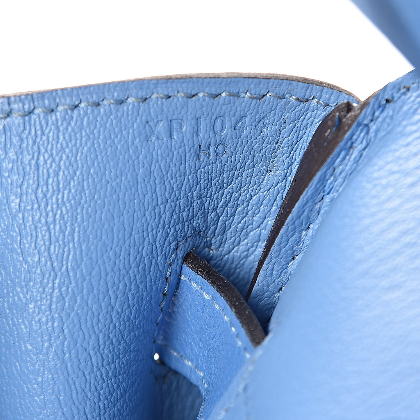 Taurillon Clemence Swift Ghillies Birkin 35 Bleu Paradise
