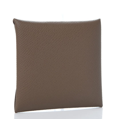 Hermes Epsom Bastia Coin Purse Etoupe 3 of 7