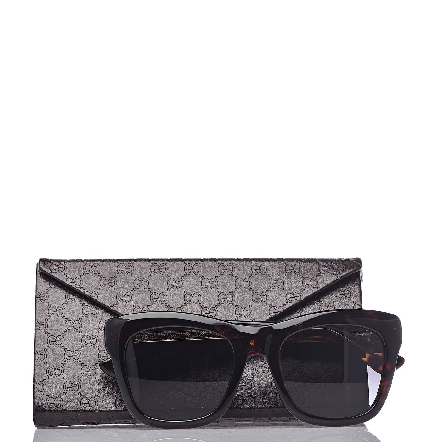 Acetate Square GG 3827/S Sunglasses Tortoise