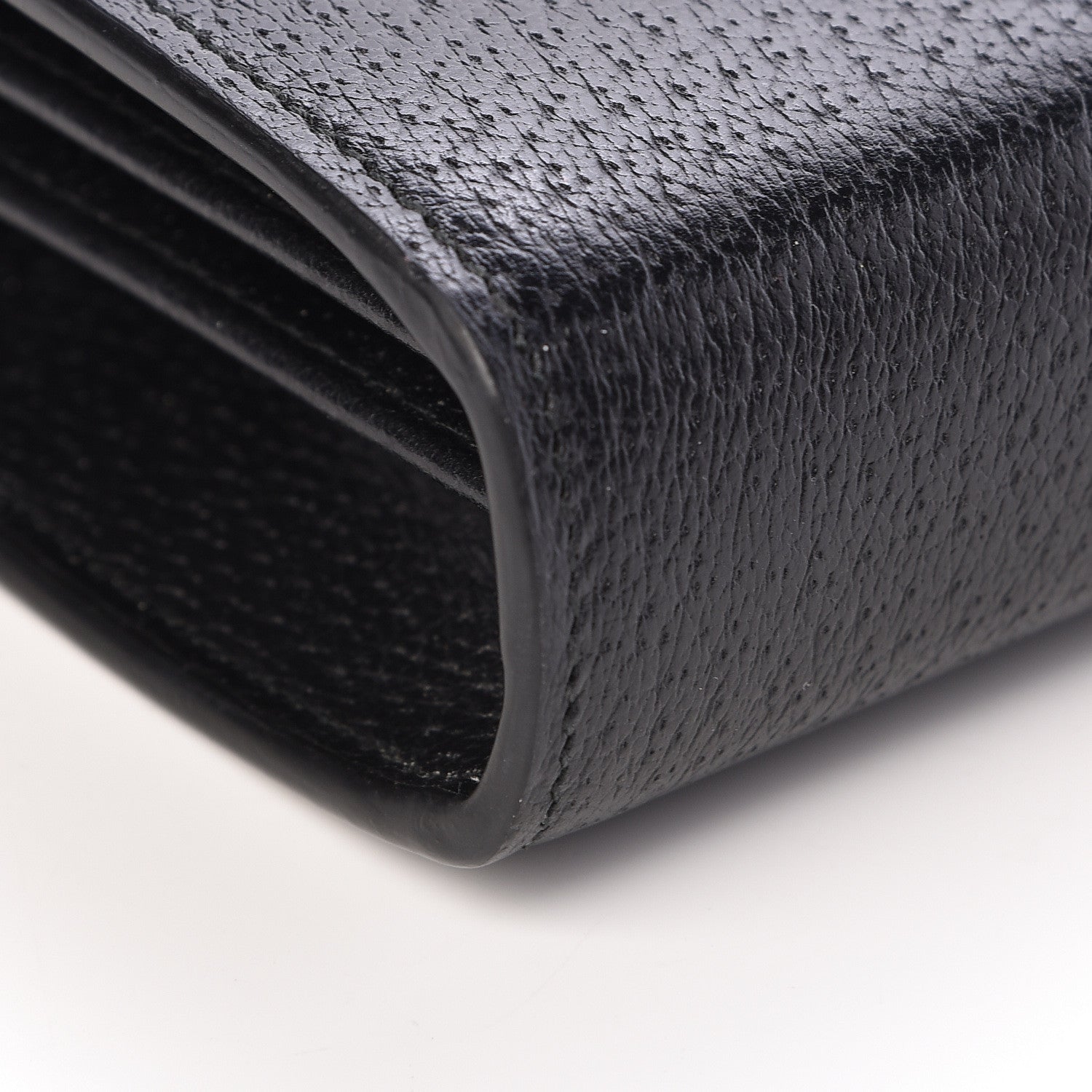 Gucci Calfskin Web Mini Dionysus Chain Wallet Black 9 of 10