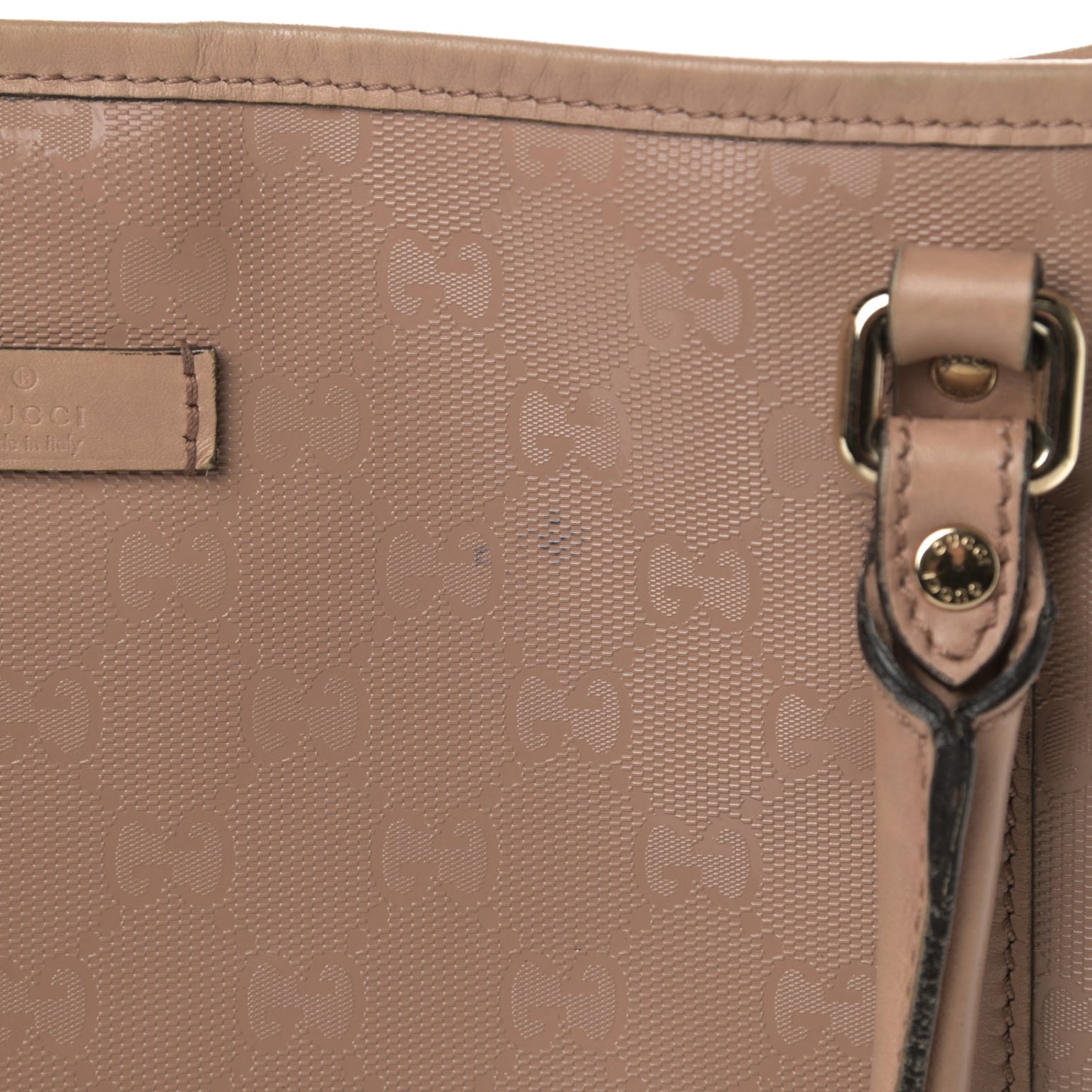 Imprime Monogram Medium Joy Tote Bag Winter Rose